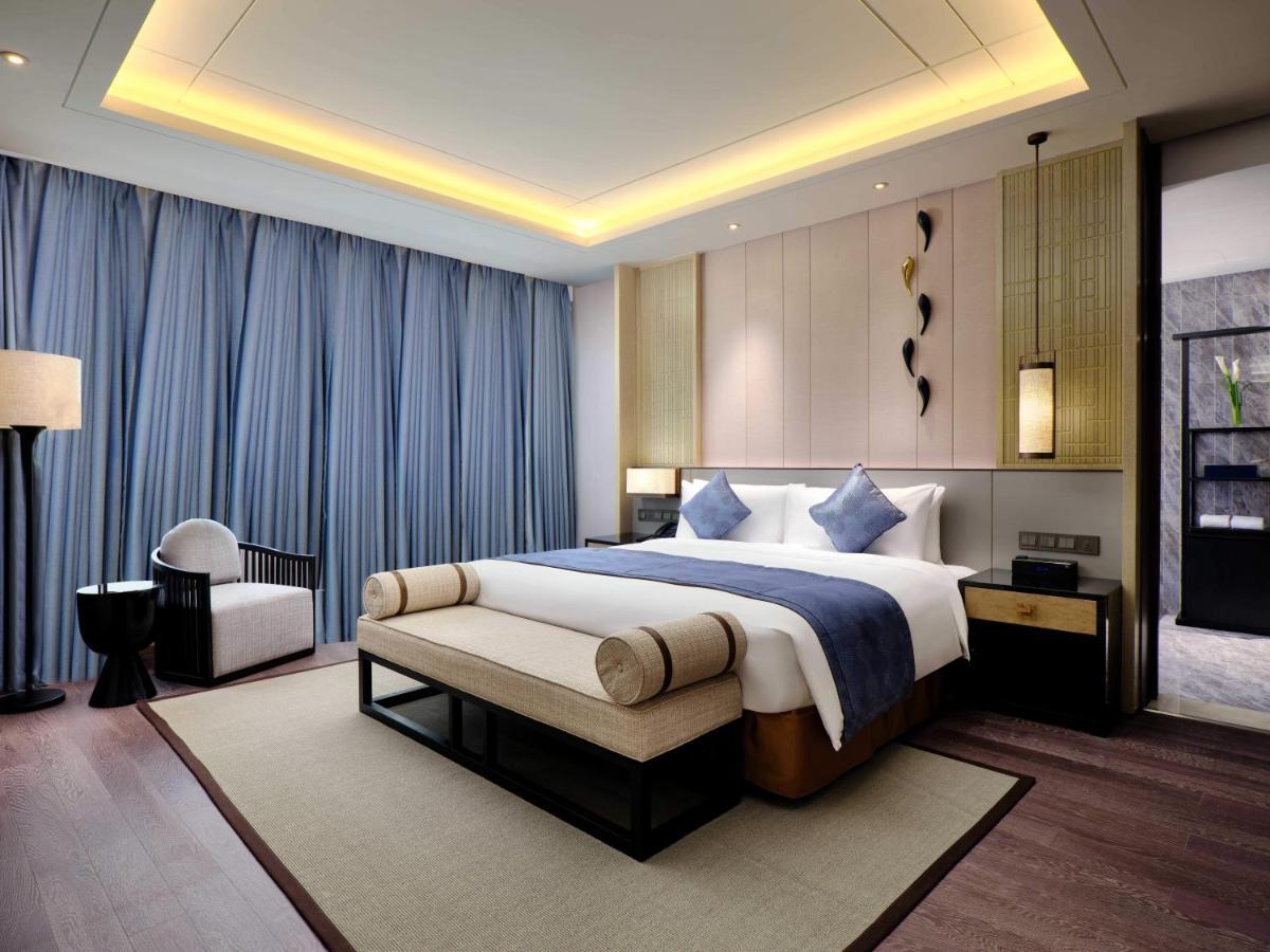 Primus Hotel Shanghai Sanjiagang - Offer Pudong International Airport And Disney Shuttle Екстериор снимка