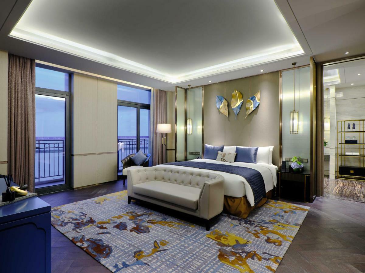 Primus Hotel Shanghai Sanjiagang - Offer Pudong International Airport And Disney Shuttle Екстериор снимка