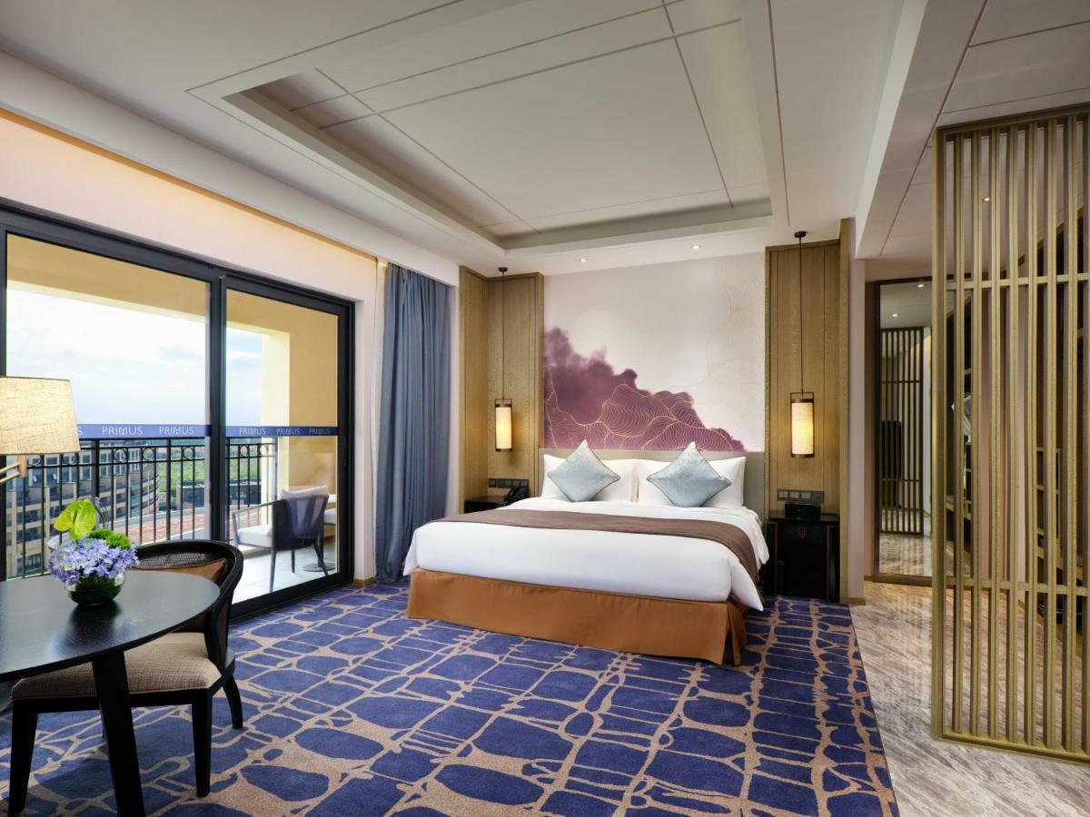 Primus Hotel Shanghai Sanjiagang - Offer Pudong International Airport And Disney Shuttle Екстериор снимка