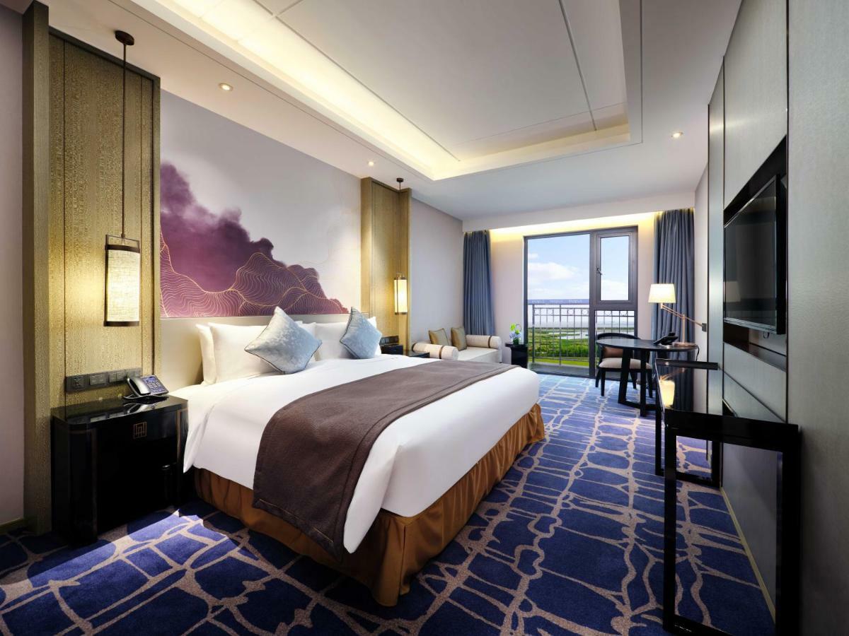 Primus Hotel Shanghai Sanjiagang - Offer Pudong International Airport And Disney Shuttle Екстериор снимка