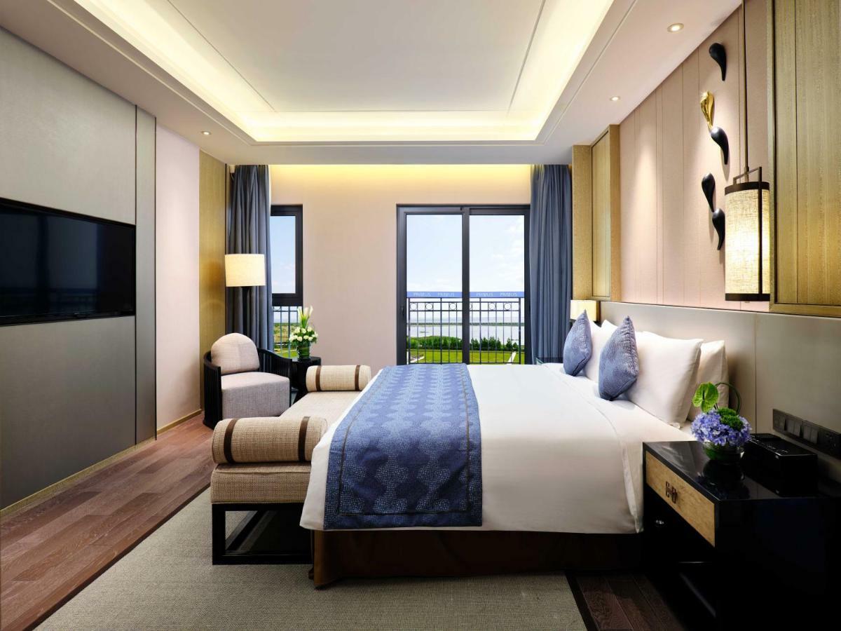 Primus Hotel Shanghai Sanjiagang - Offer Pudong International Airport And Disney Shuttle Екстериор снимка