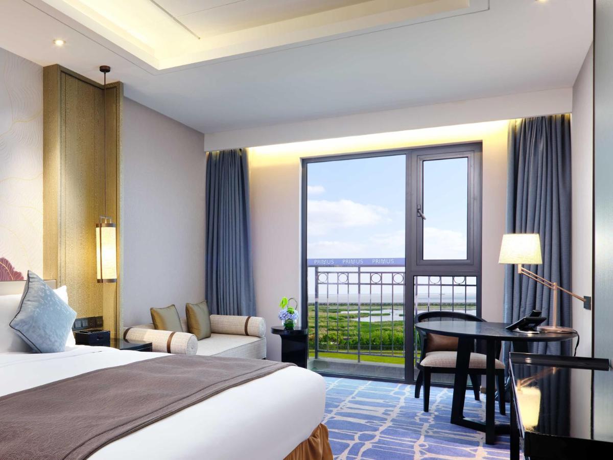 Primus Hotel Shanghai Sanjiagang - Offer Pudong International Airport And Disney Shuttle Екстериор снимка